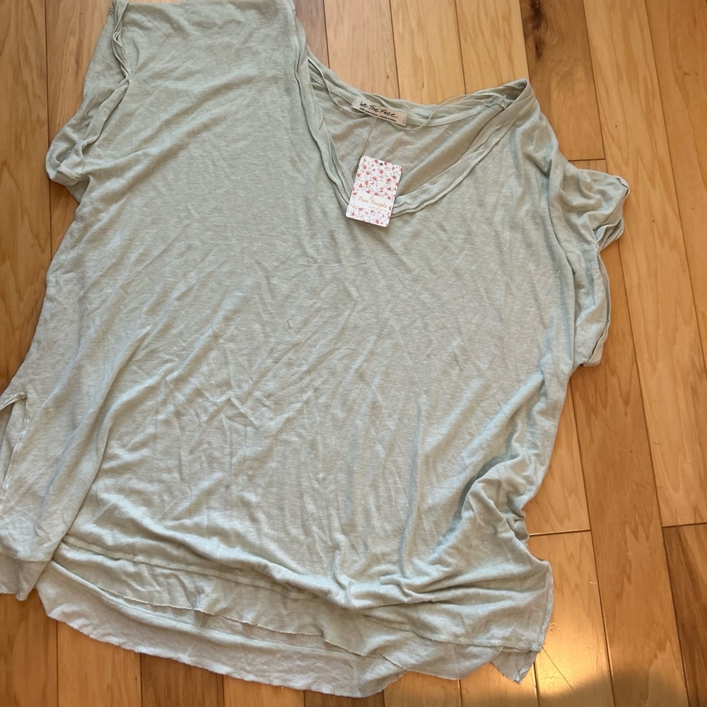 NWT We the Free Free People Ponderosa Women’s Top Tunic - Picture 7 of 11